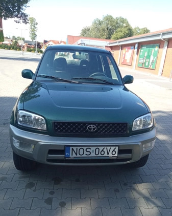 Toyota RAV4 cena 15500 przebieg: 270800, rok produkcji 2000 z Morąg małe 154